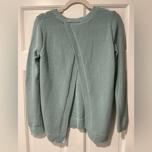 Ann Taylor Loft Open Back Sweater - Small